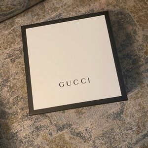 GUCCI BOX INCLUDED DUST BAG